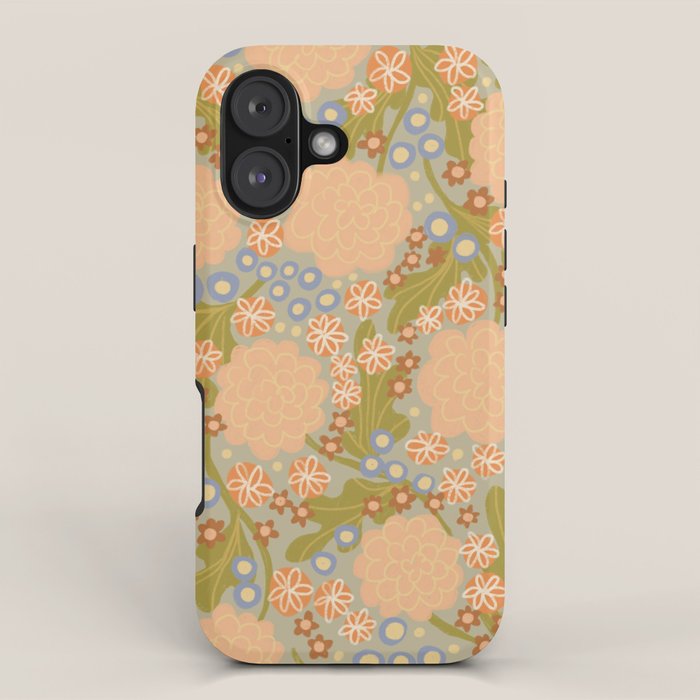 Asters iPhone Case Gallery Image 1