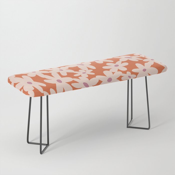 Flower power pattern Bench Gallery Image 1