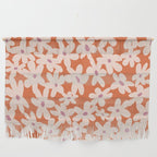Flower power pattern Wall Hanging Gallery Image 1