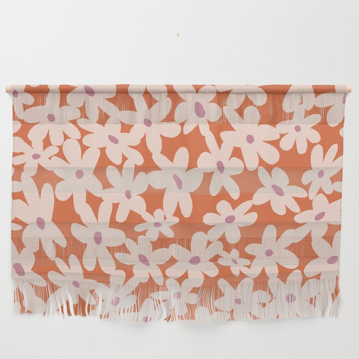 Flower power pattern Wall Hanging Gallery Image 1