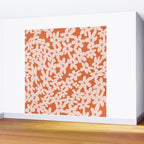 Flower power pattern Wall Mural Gallery Image 2