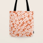 Flower power pattern Tote Bag Gallery Image 1