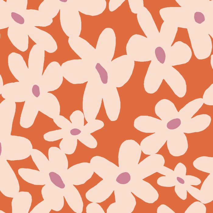 Flower power pattern Coffee Mug Gallery Image 2