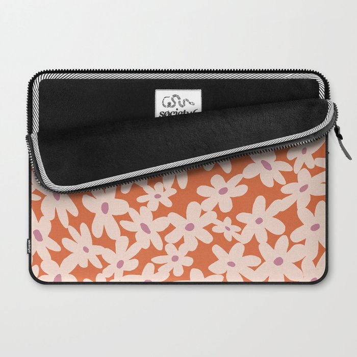 Flower power pattern Laptop Sleeve Gallery Image 2