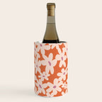 Flower power pattern Wine Chiller Gallery Image 1