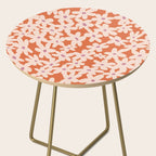 Flower power pattern Side Table Gallery Image 2