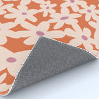 Flower power pattern Rug Gallery Image 4