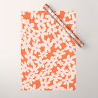 Flower power pattern Wrapping Paper Gallery Image 1