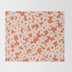 Flower power pattern Throw Blanket Gallery Image 2
