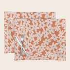 Flower power pattern Placemat Gallery Image 1