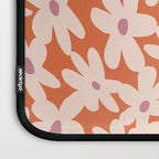 Flower power pattern Laptop Sleeve Gallery Image 3