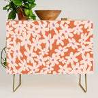 Flower power pattern Credenza Gallery Image 1