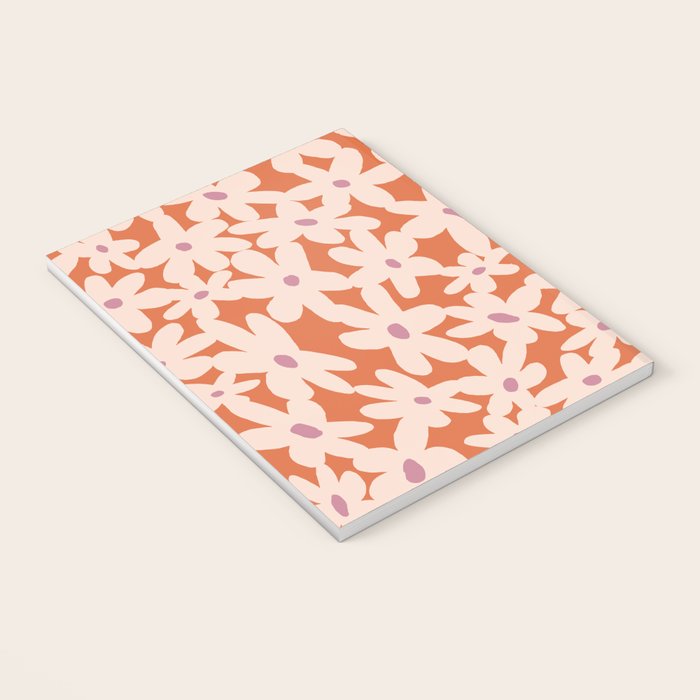 Flower power pattern Notebook Gallery Image 3