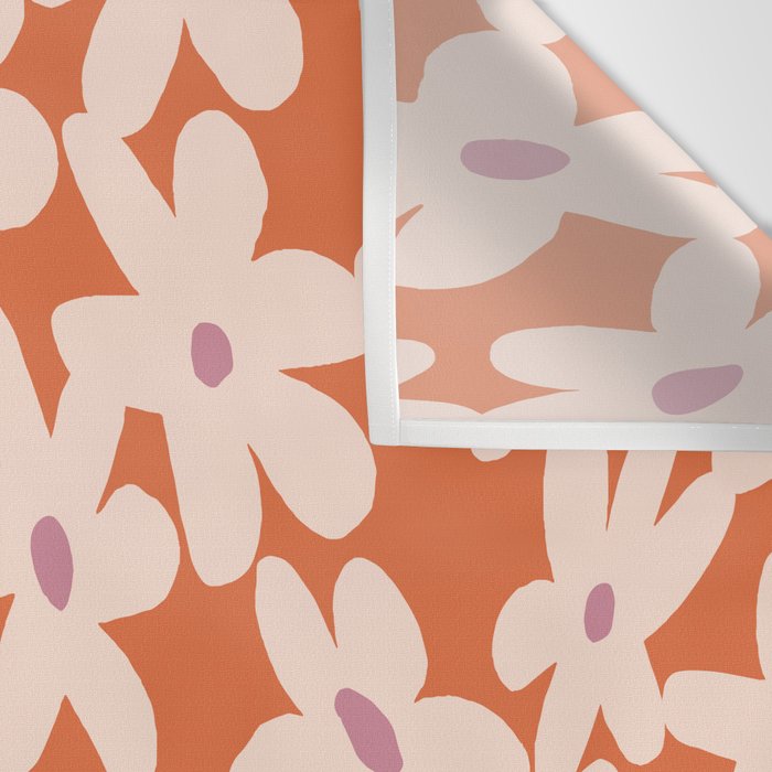 Flower power pattern Wall Tapestry Gallery Image 3