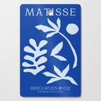 Chathams Blue Collage: Paper Cutouts Matisse Edition  Cutting Board Gallery Image 1
