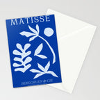 Chathams Blue Collage: Paper Cutouts Matisse Edition  Stationery Card Gallery Image 2