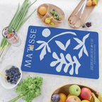 Chathams Blue Collage: Paper Cutouts Matisse Edition  Cutting Board Gallery Image 2