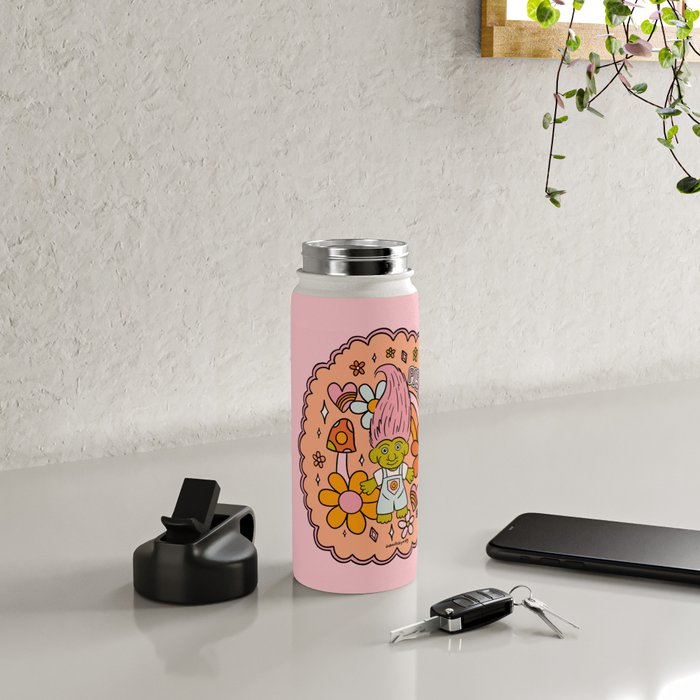 Pisces Troll Water Bottle Gallery Image 4