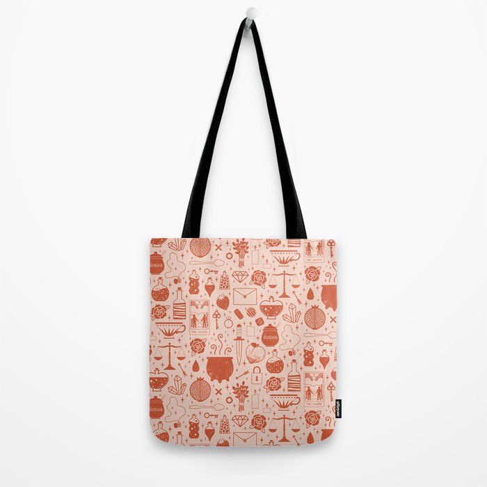 Love Potion: Valentine Tote Bag Gallery Image 2