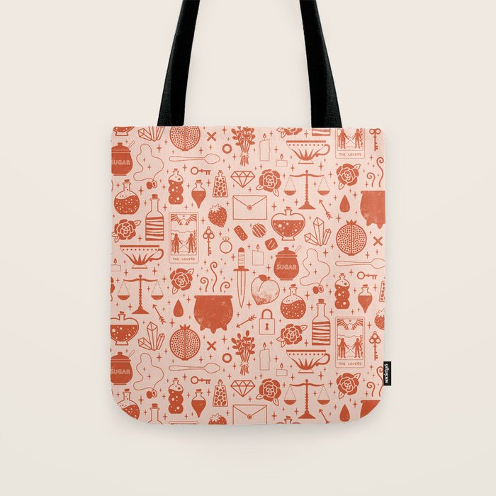 Love Potion: Valentine Tote Bag Gallery Image 1