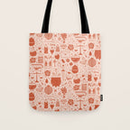 Love Potion: Valentine Tote Bag Gallery Image 1