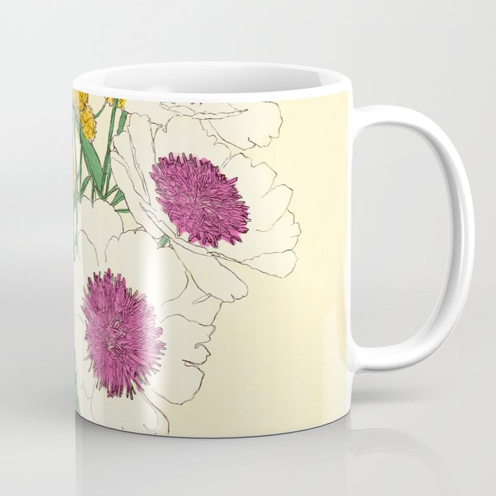 Gorgeous Bouquet Chiaro Coffee Mug Gallery Image 1