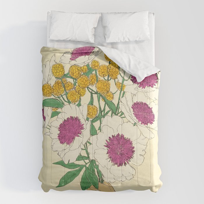 Gorgeous Bouquet Chiaro Comforter Gallery Image 6