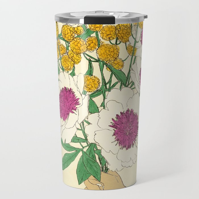 Gorgeous Bouquet Chiaro Travel Mug Gallery Image 1