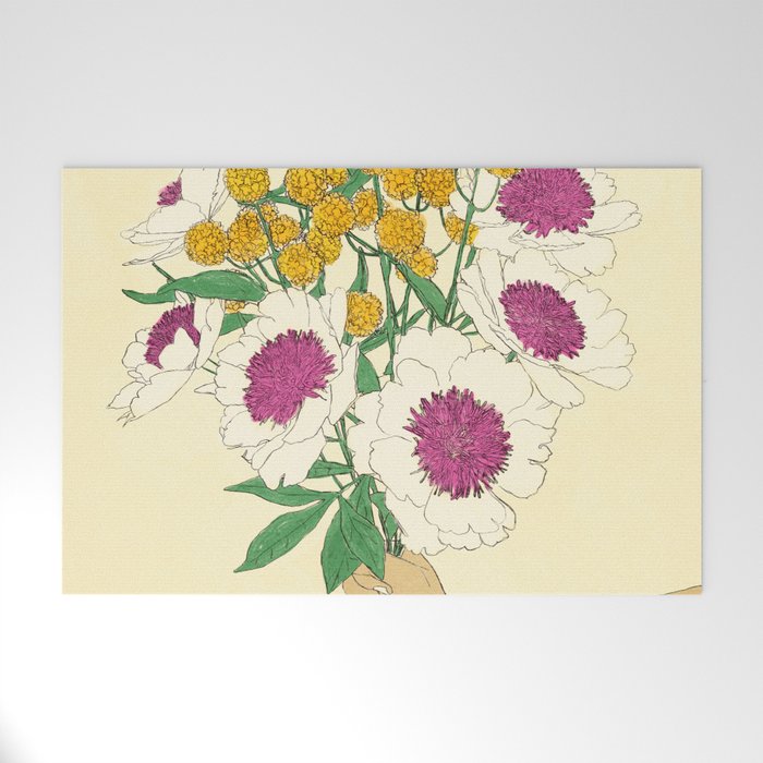 Gorgeous Bouquet Chiaro Welcome Mat Gallery Image 1