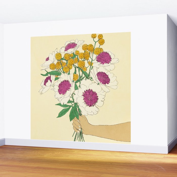 Gorgeous Bouquet Chiaro Wall Mural Gallery Image 2