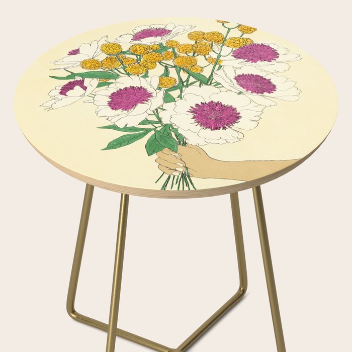 Gorgeous Bouquet Chiaro Side Table Gallery Image 2