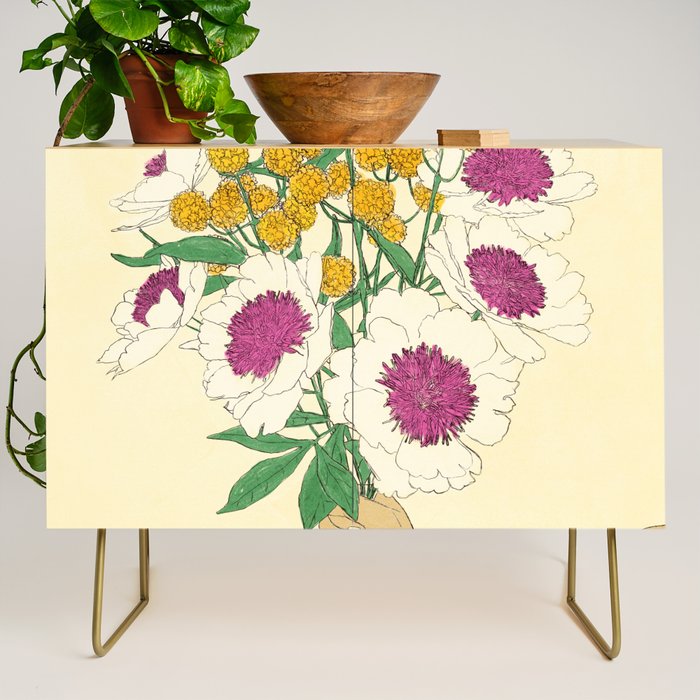 Gorgeous Bouquet Chiaro Credenza Gallery Image 1