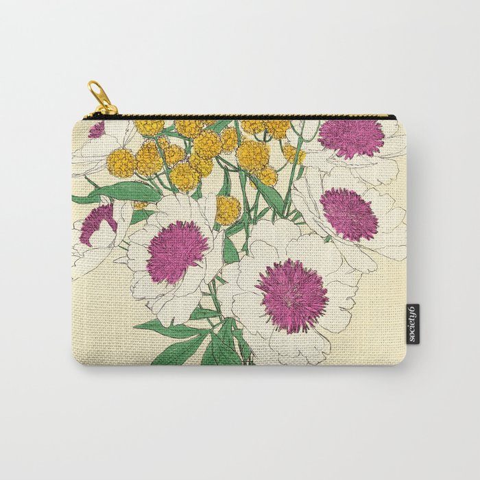 Gorgeous Bouquet Chiaro Carry All Pouch Gallery Image 1