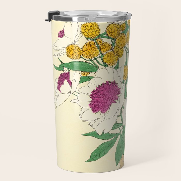 Gorgeous Bouquet Chiaro Travel Mug Gallery Image 3
