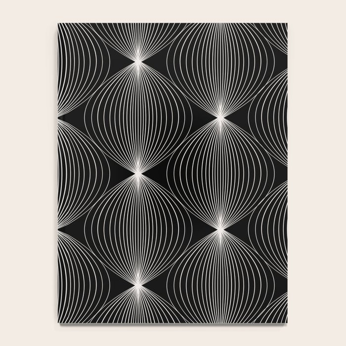 Geometric Orb Pattern XII Notebook Gallery Image 4