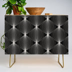 Geometric Orb Pattern XII Credenza Gallery Image 1