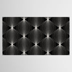 Geometric Orb Pattern XII Tablecloth Gallery Image 2