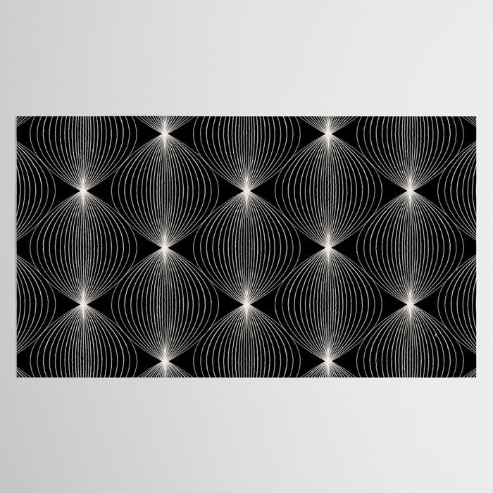 Geometric Orb Pattern XII Tablecloth Gallery Image 2