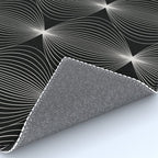 Geometric Orb Pattern XII Rug Gallery Image 4