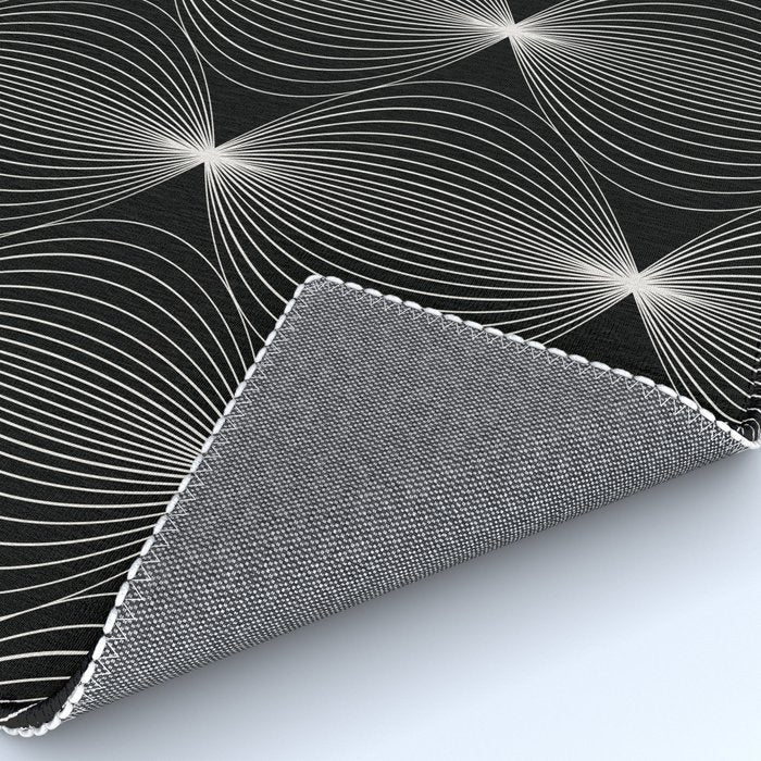 Geometric Orb Pattern XII Rug Gallery Image 4