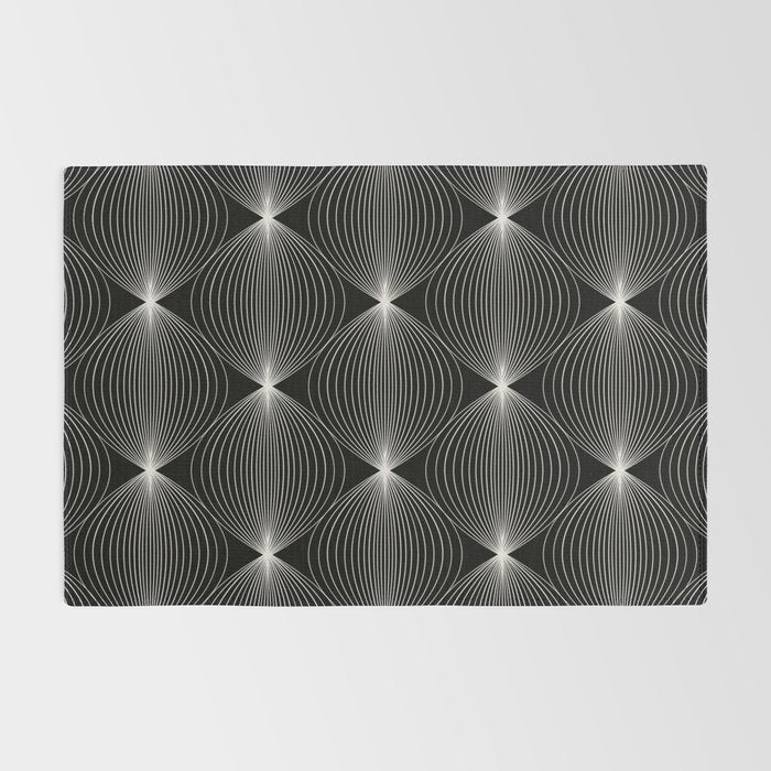 Geometric Orb Pattern XII Rug Gallery Image 2