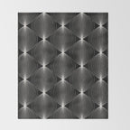 Geometric Orb Pattern XII Throw Blanket Gallery Image 2
