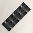 Geometric Orb Pattern XII Yoga Mat Gallery Image 1