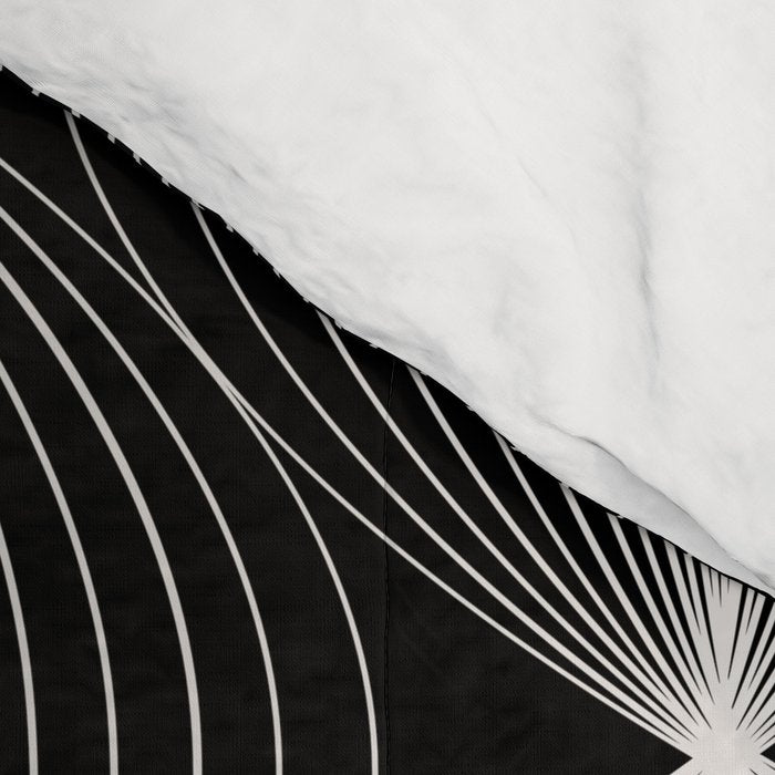 Geometric Orb Pattern XII Comforter Gallery Image 4