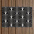Geometric Orb Pattern XII Outdoor Rug Gallery Image 1