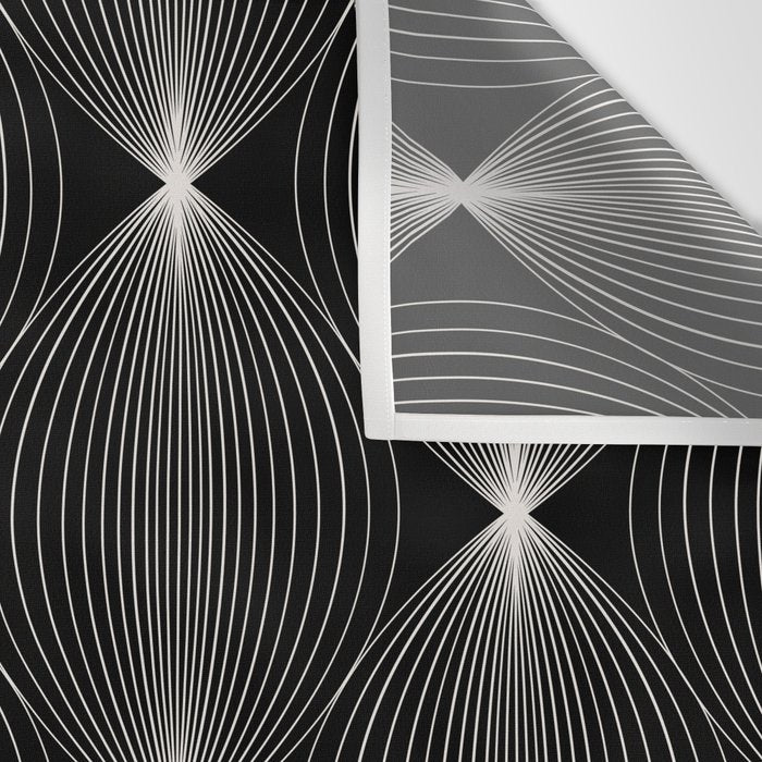 Geometric Orb Pattern XII Wall Tapestry Gallery Image 3