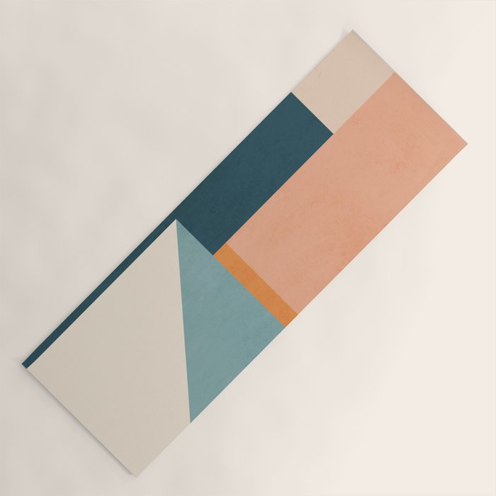 Minimal Abstract 16 Yoga Mat Gallery Image 1