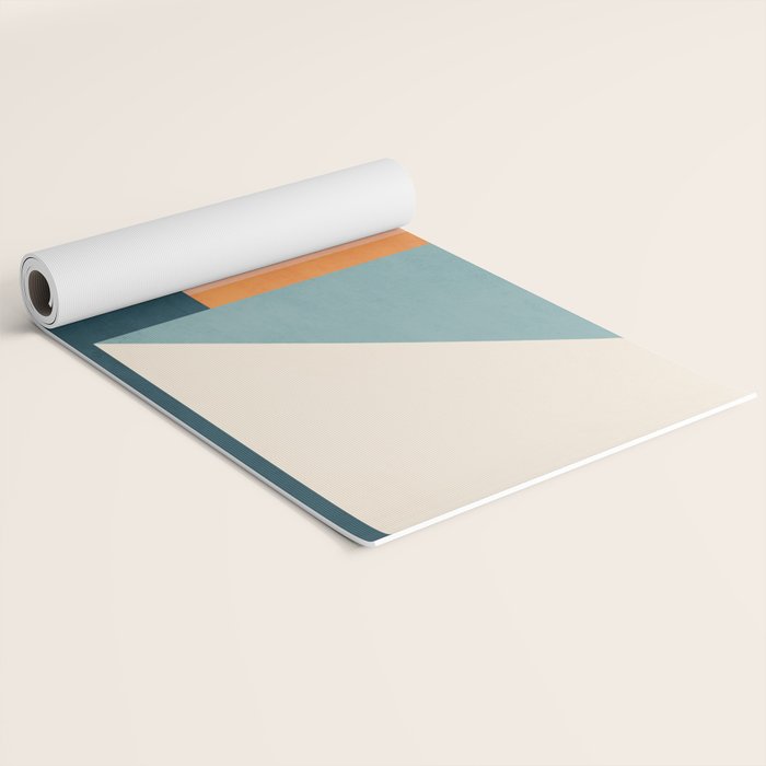 Minimal Abstract 16 Yoga Mat Gallery Image 2