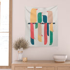 Quartet Wall Tapestry Gallery Image 2