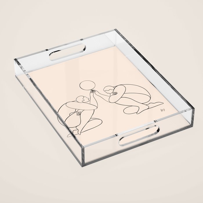 Beneath the Rising Sun Acrylic Tray Gallery Image 1